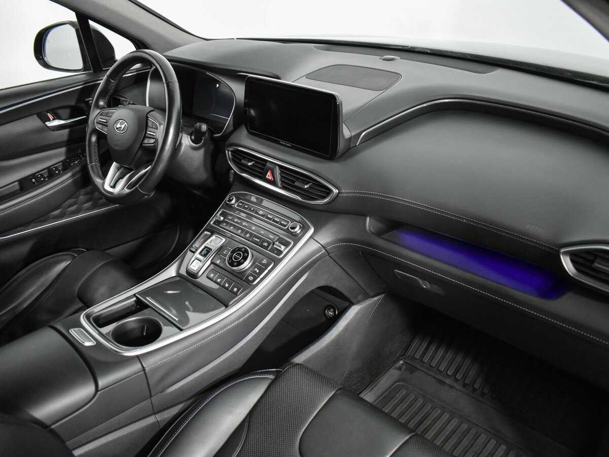 Hyundai Santa Fe с пробегом — 2021 год. Фото: #13