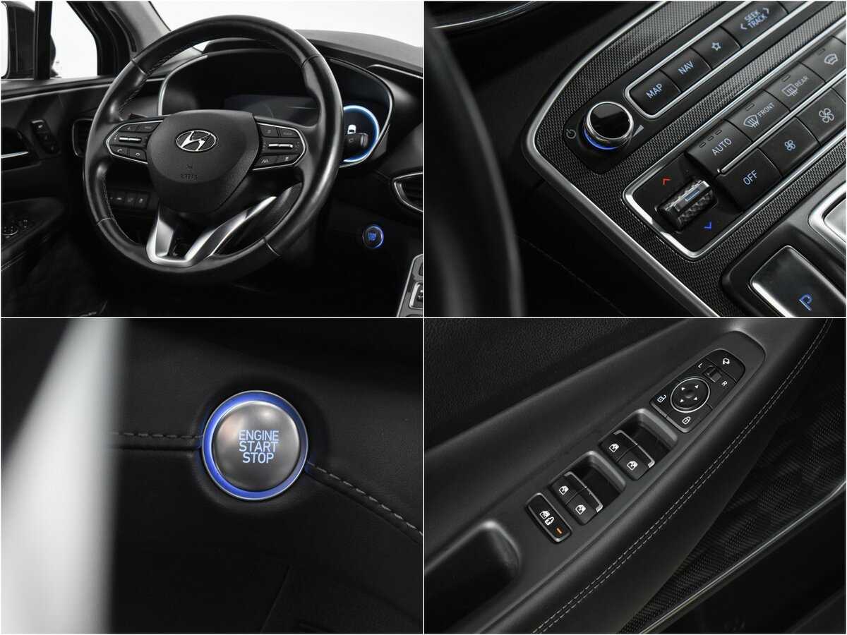 Hyundai Santa Fe с пробегом — 2021 год. Фото: #16