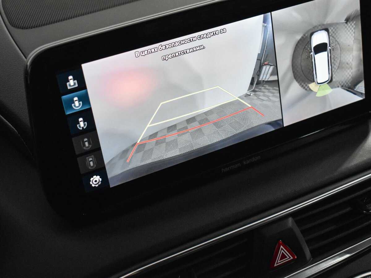 Hyundai Santa Fe с пробегом — 2021 год. Фото: #17