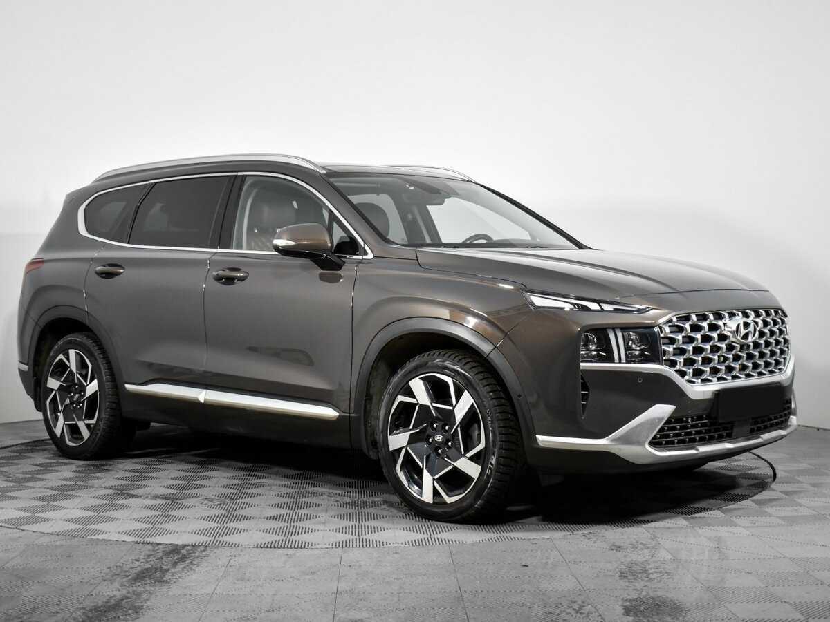 Hyundai Santa Fe с пробегом — 2021 год. Фото: #2