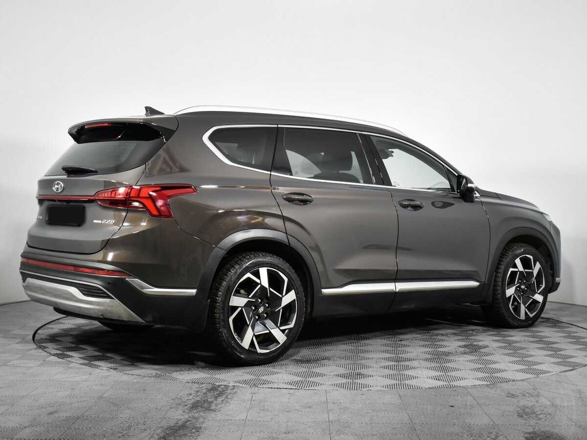 Hyundai Santa Fe с пробегом — 2021 год. Фото: #4