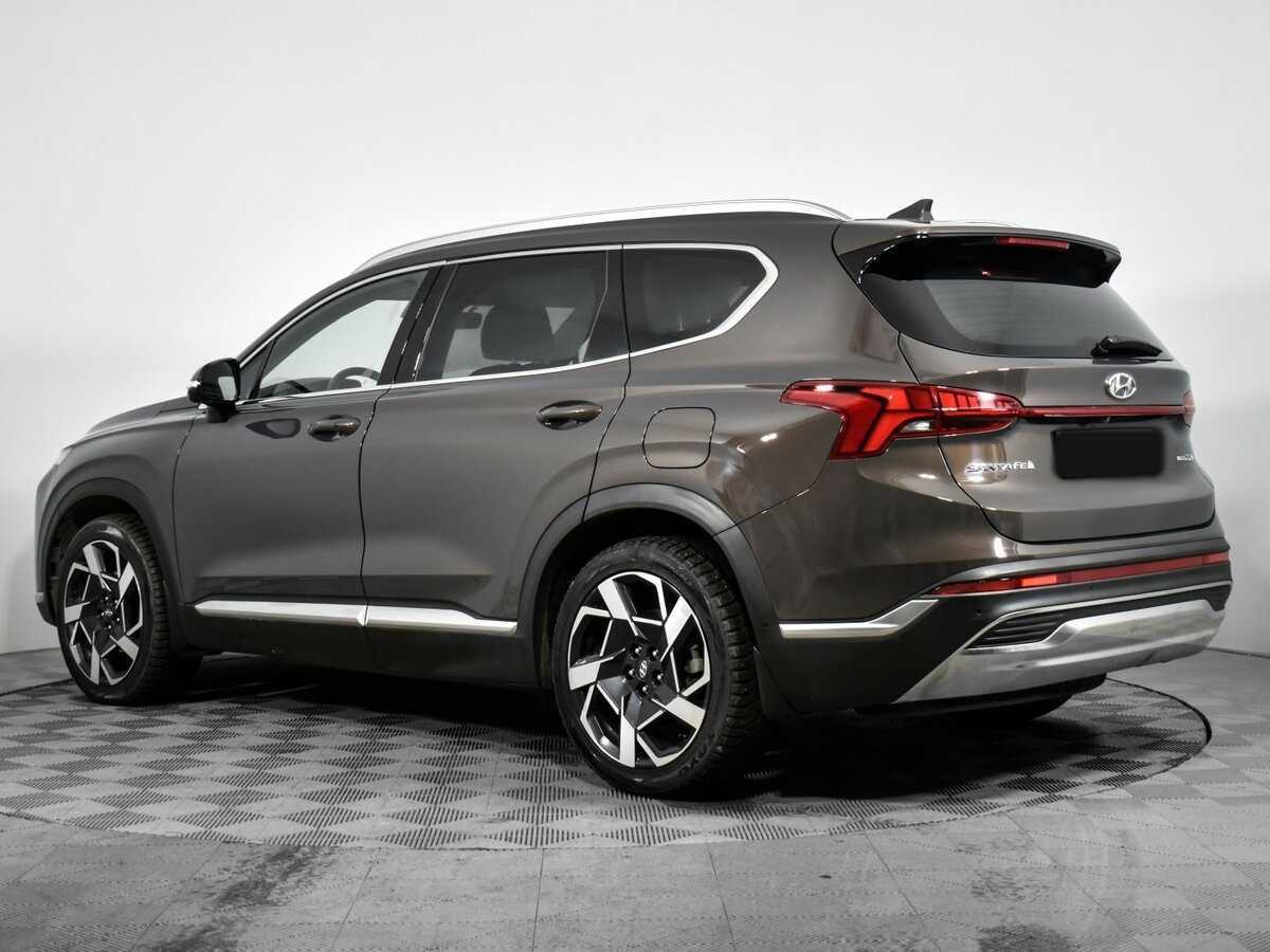 Hyundai Santa Fe с пробегом — 2021 год. Фото: #6