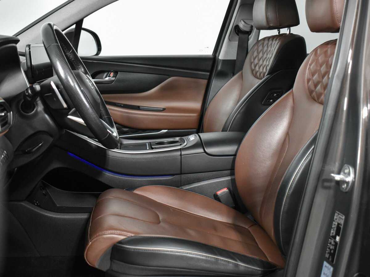 Hyundai Santa Fe с пробегом — 2021 год. Фото: #11