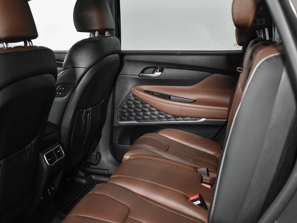 Hyundai Santa Fe с пробегом — 2021 год. Фото: #12