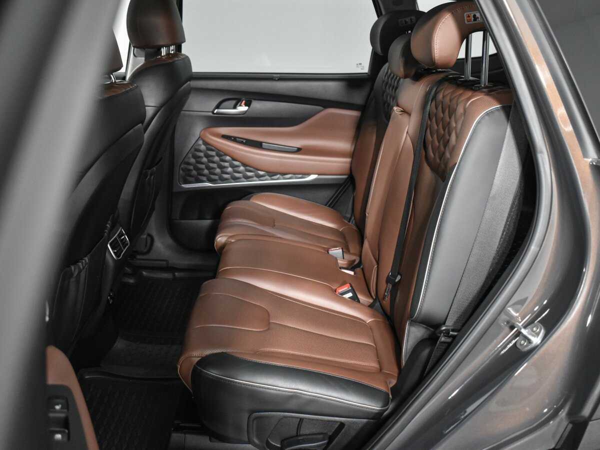 Hyundai Santa Fe с пробегом — 2021 год. Фото: #13