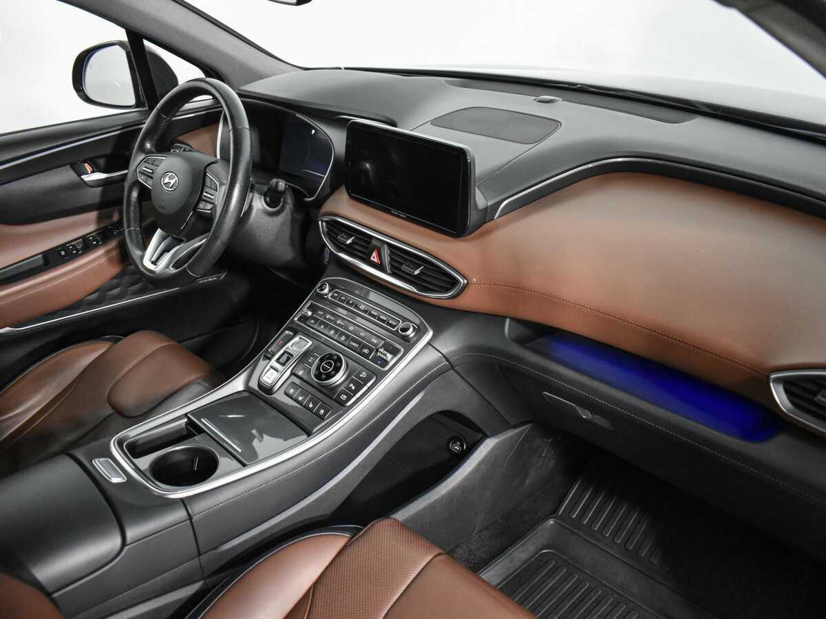 Hyundai Santa Fe с пробегом — 2021 год. Фото: #14