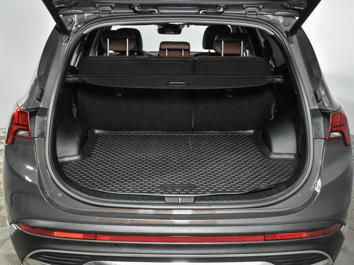 Hyundai Santa Fe с пробегом — 2021 год. Фото: #17