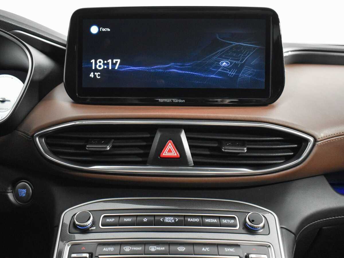 Hyundai Santa Fe с пробегом — 2021 год. Фото: #20