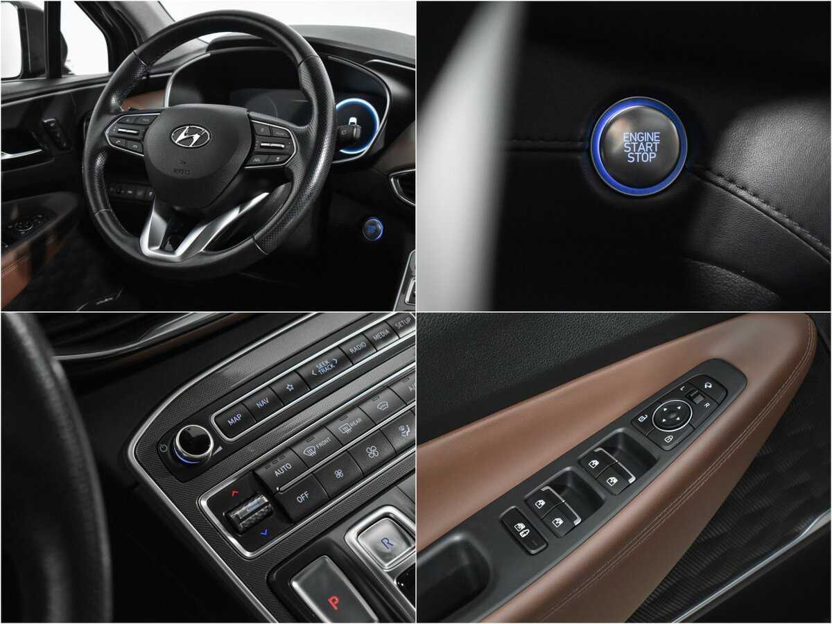 Hyundai Santa Fe с пробегом — 2021 год. Фото: #23