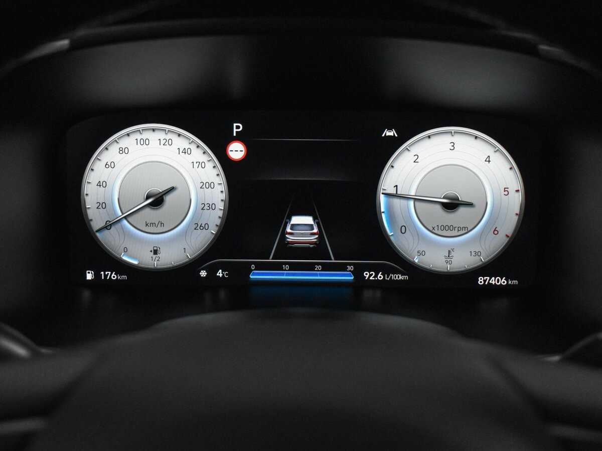 Hyundai Santa Fe с пробегом — 2021 год. Фото: #25