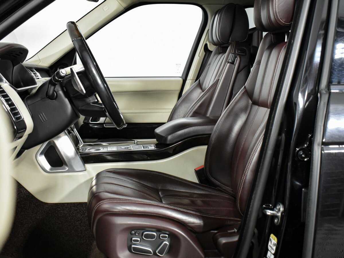 Land Rover Range Rover с пробегом — 2014 год. Фото: #7