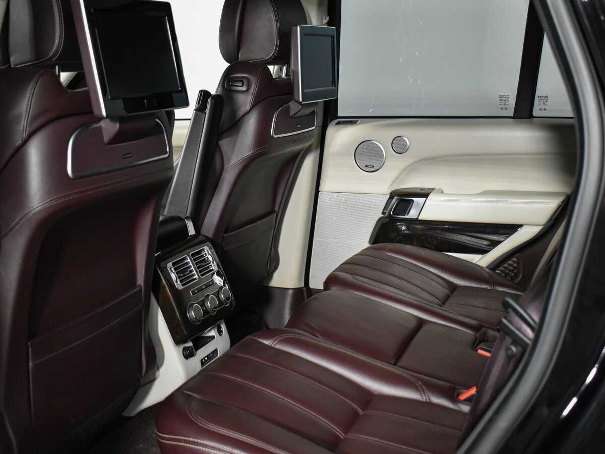 Land Rover Range Rover с пробегом — 2014 год. Фото: #8