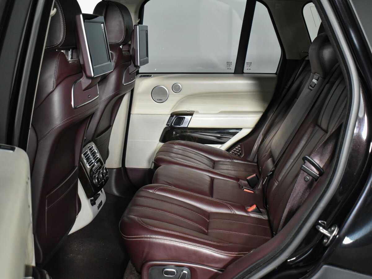 Land Rover Range Rover с пробегом — 2014 год. Фото: #9