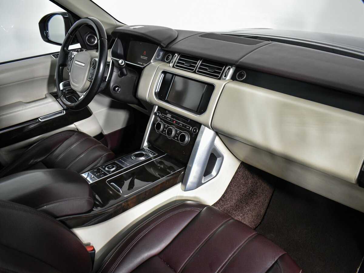 Land Rover Range Rover с пробегом — 2014 год. Фото: #11