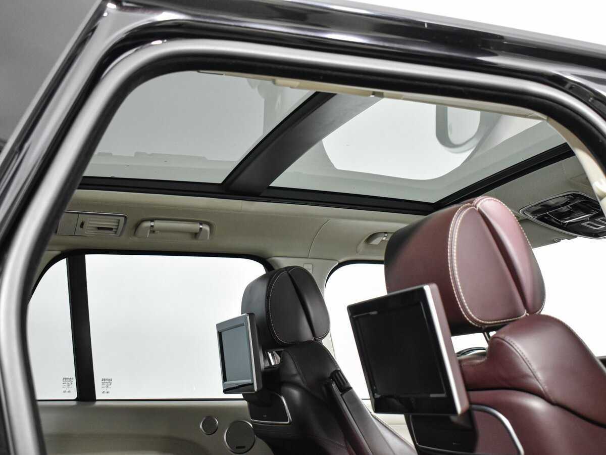 Land Rover Range Rover с пробегом — 2014 год. Фото: #14