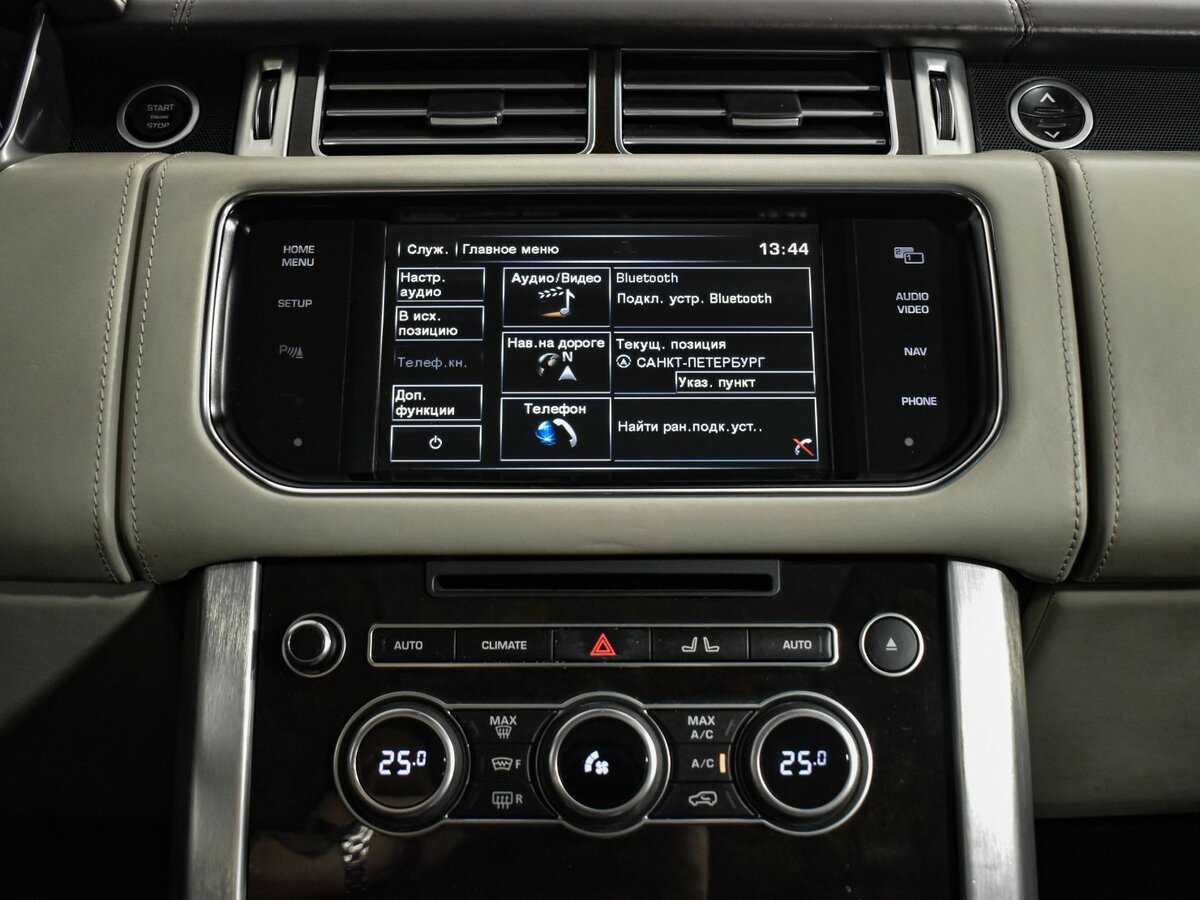 Land Rover Range Rover с пробегом — 2014 год. Фото: #16