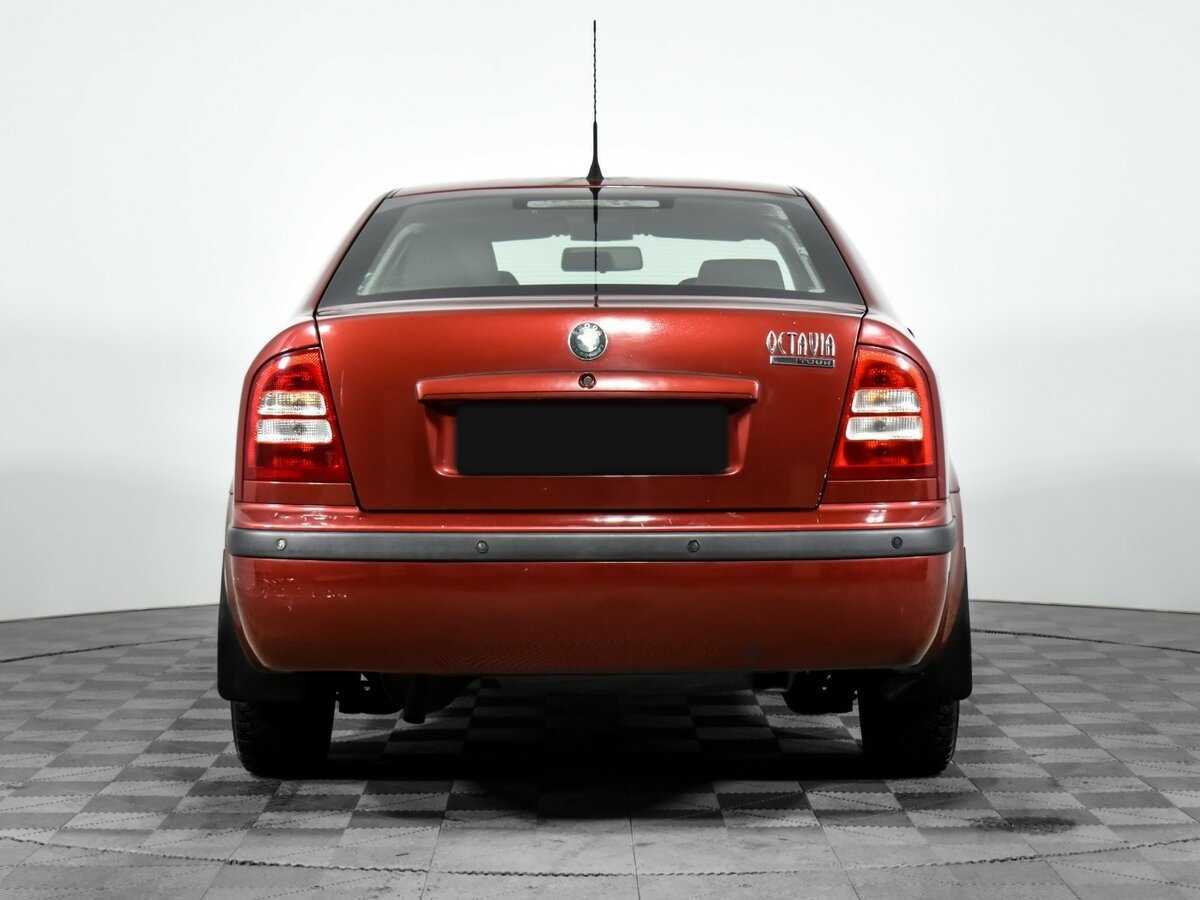 Skoda Octavia с пробегом — 2006 год. Фото: #5