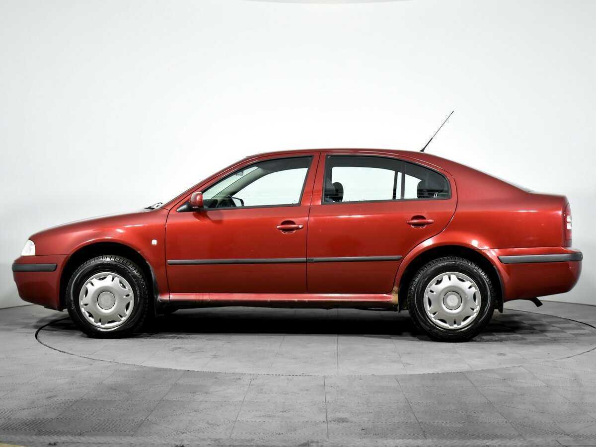 Skoda Octavia с пробегом — 2006 год. Фото: #7