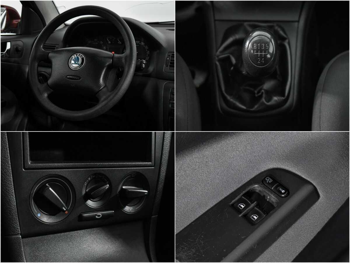 Skoda Octavia с пробегом — 2006 год. Фото: #15