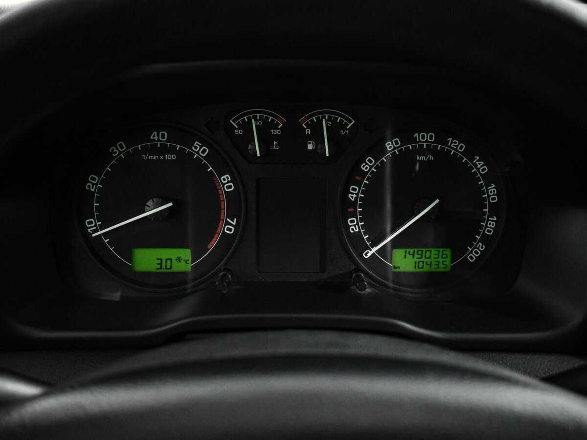 Skoda Octavia с пробегом — 2006 год. Фото: #16