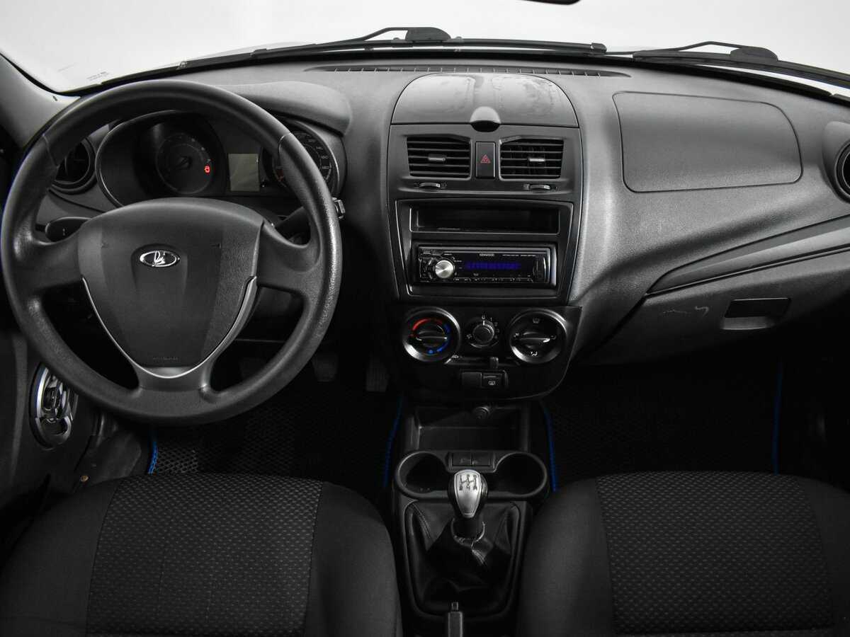 Lada (ВАЗ) Kalina с пробегом — 2013 год. Фото: #13