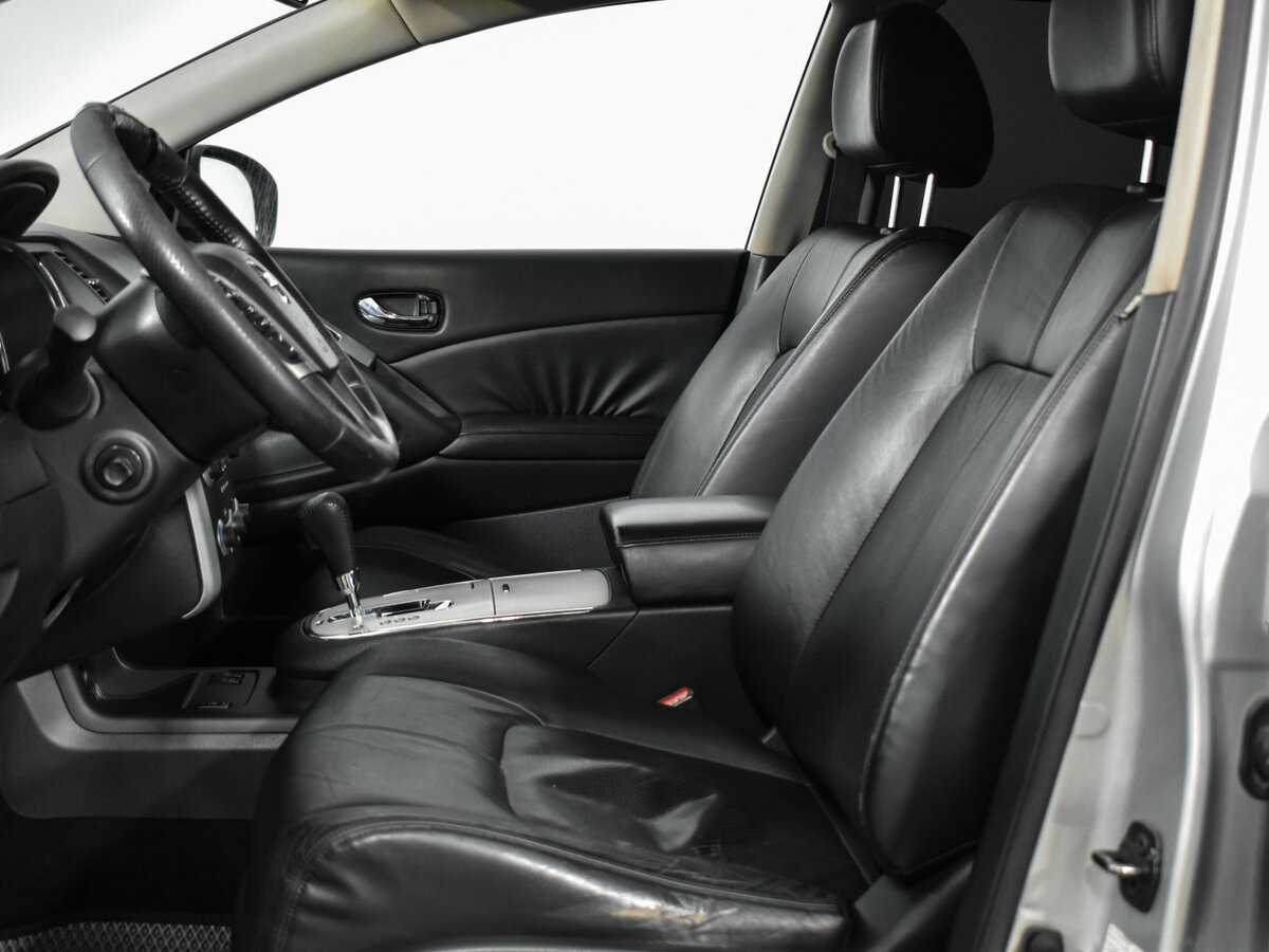 Nissan Murano с пробегом — 2008 год. Фото: #9