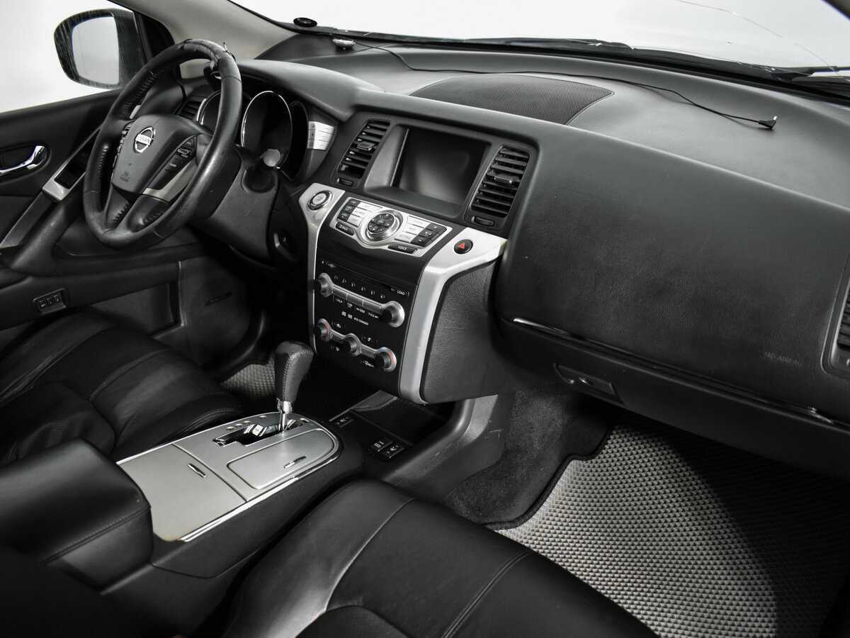 Nissan Murano с пробегом — 2008 год. Фото: #10