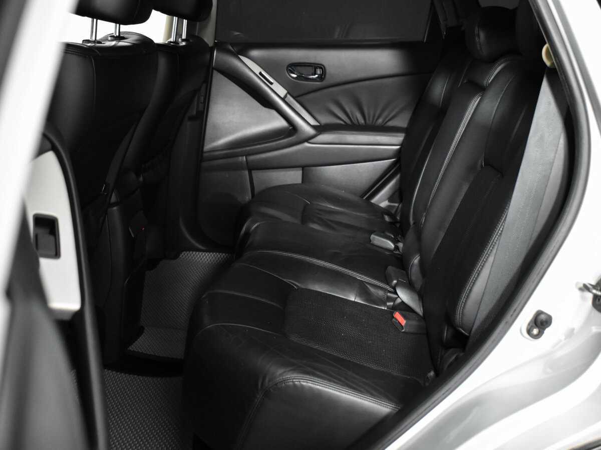 Nissan Murano с пробегом — 2008 год. Фото: #12