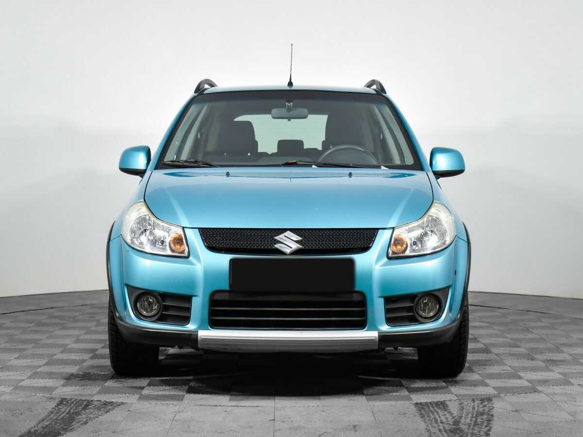 Suzuki SX4 с пробегом — 2008 год. Фото: #1