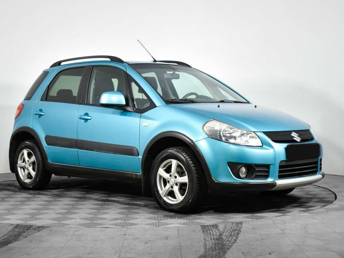 Suzuki SX4 с пробегом — 2008 год. Фото: #2