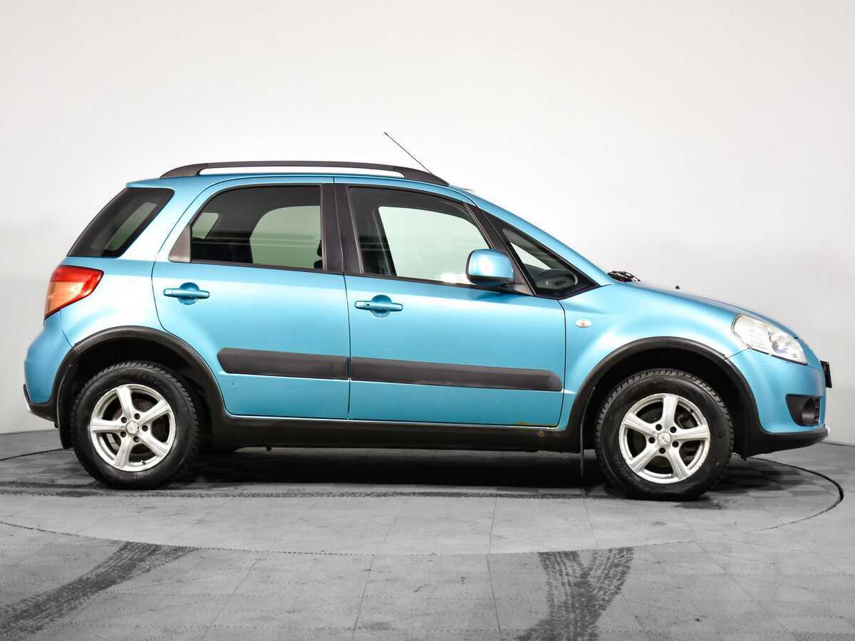 Suzuki SX4 с пробегом — 2008 год. Фото: #3