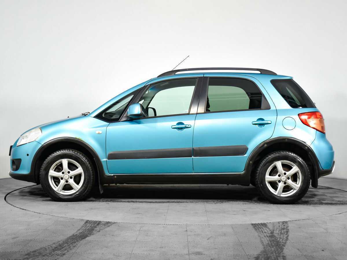 Suzuki SX4 с пробегом — 2008 год. Фото: #7