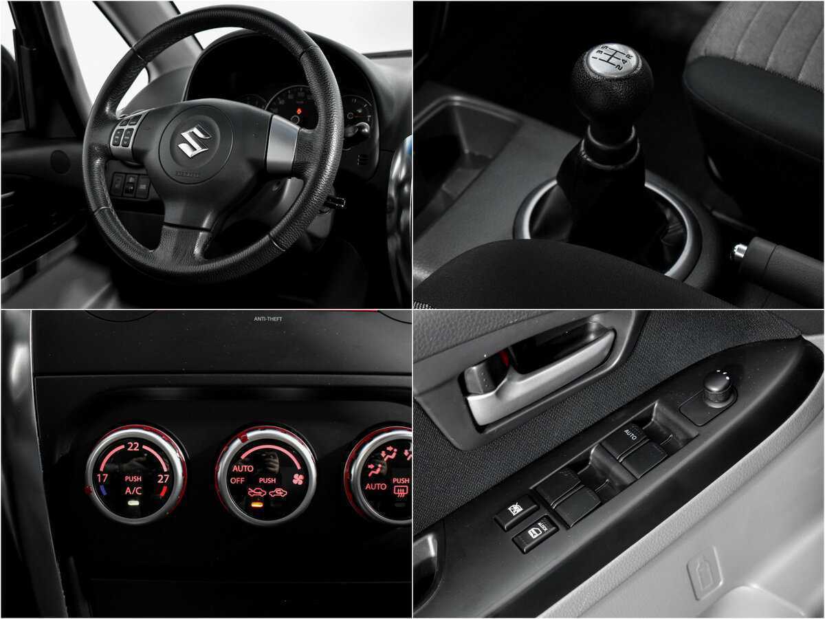 Suzuki SX4 с пробегом — 2008 год. Фото: #15