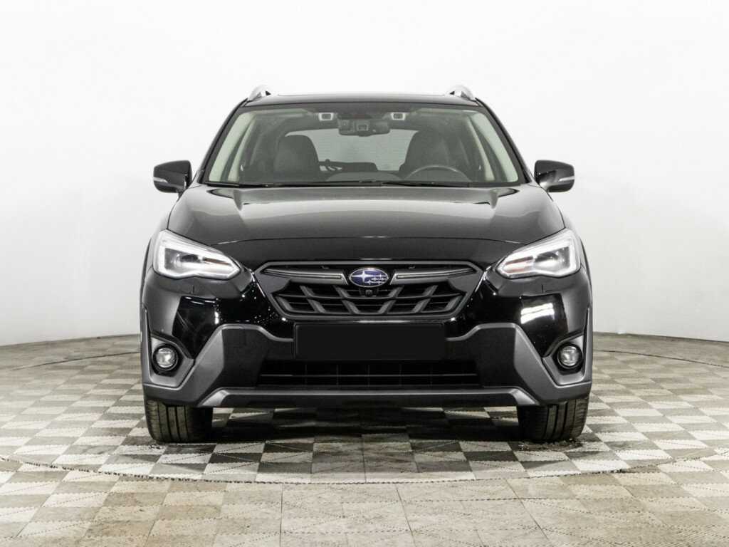 Subaru XV с пробегом — 2021 год. Фото: #1