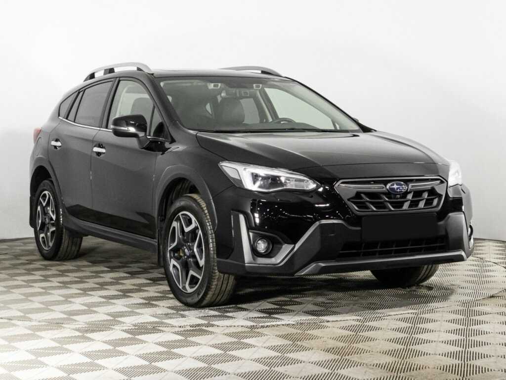 Subaru XV с пробегом — 2021 год. Фото: #2
