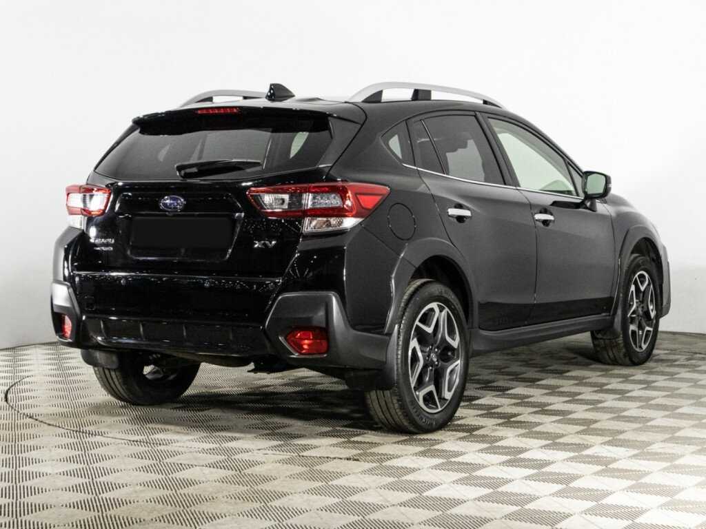 Subaru XV с пробегом — 2021 год. Фото: #4