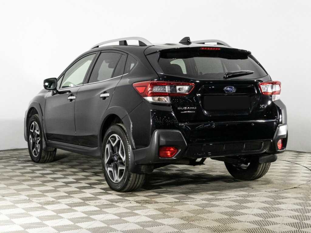 Subaru XV с пробегом — 2021 год. Фото: #6