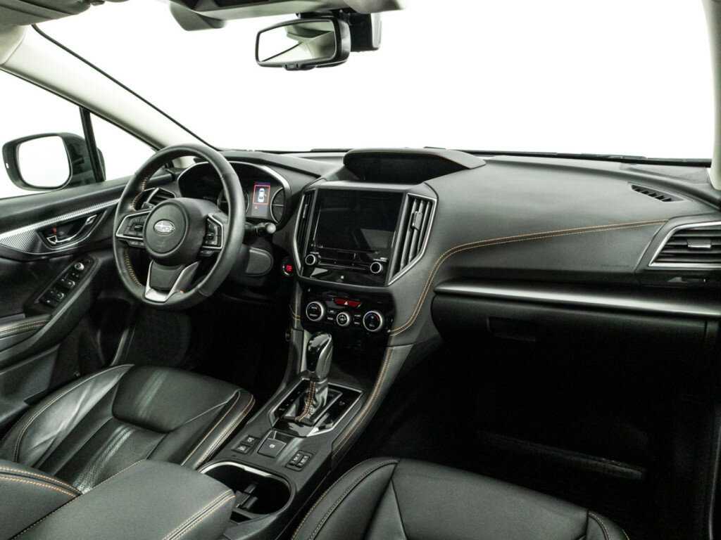 Subaru XV с пробегом — 2021 год. Фото: #8