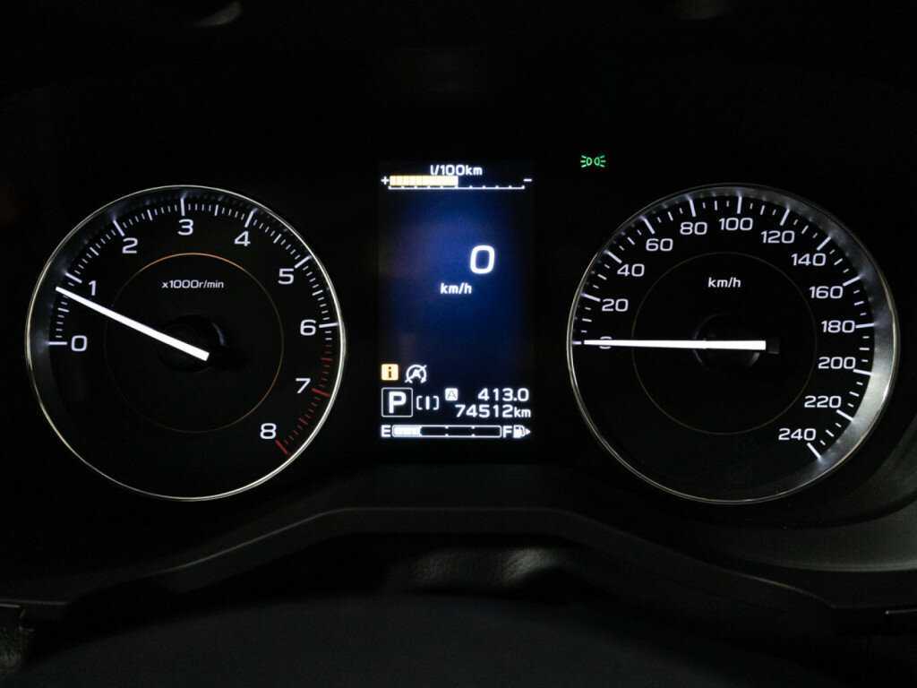 Subaru XV с пробегом — 2021 год. Фото: #11