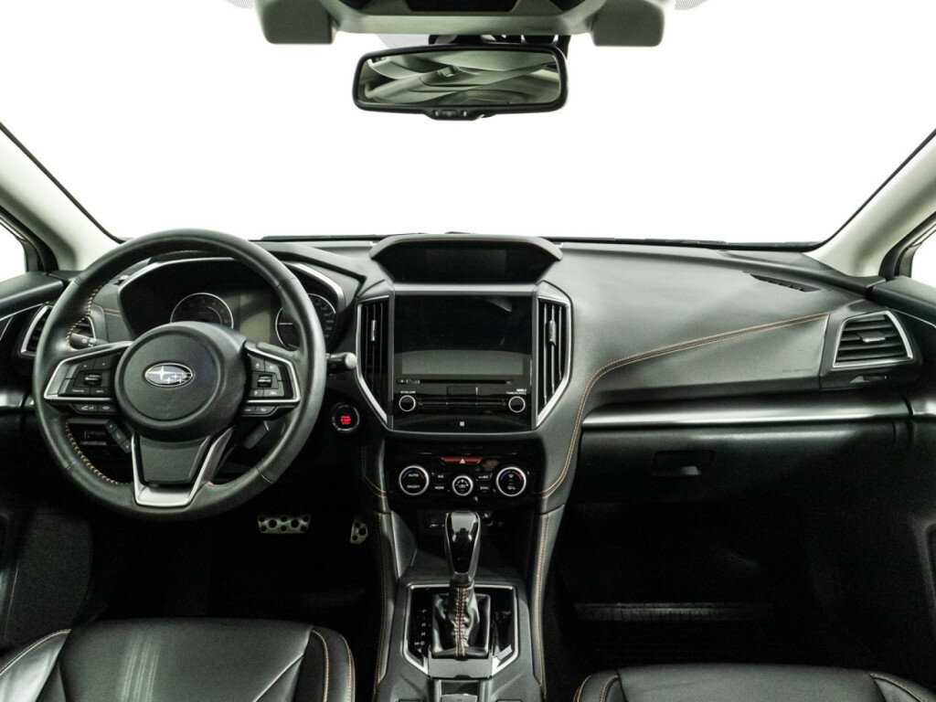 Subaru XV с пробегом — 2021 год. Фото: #12