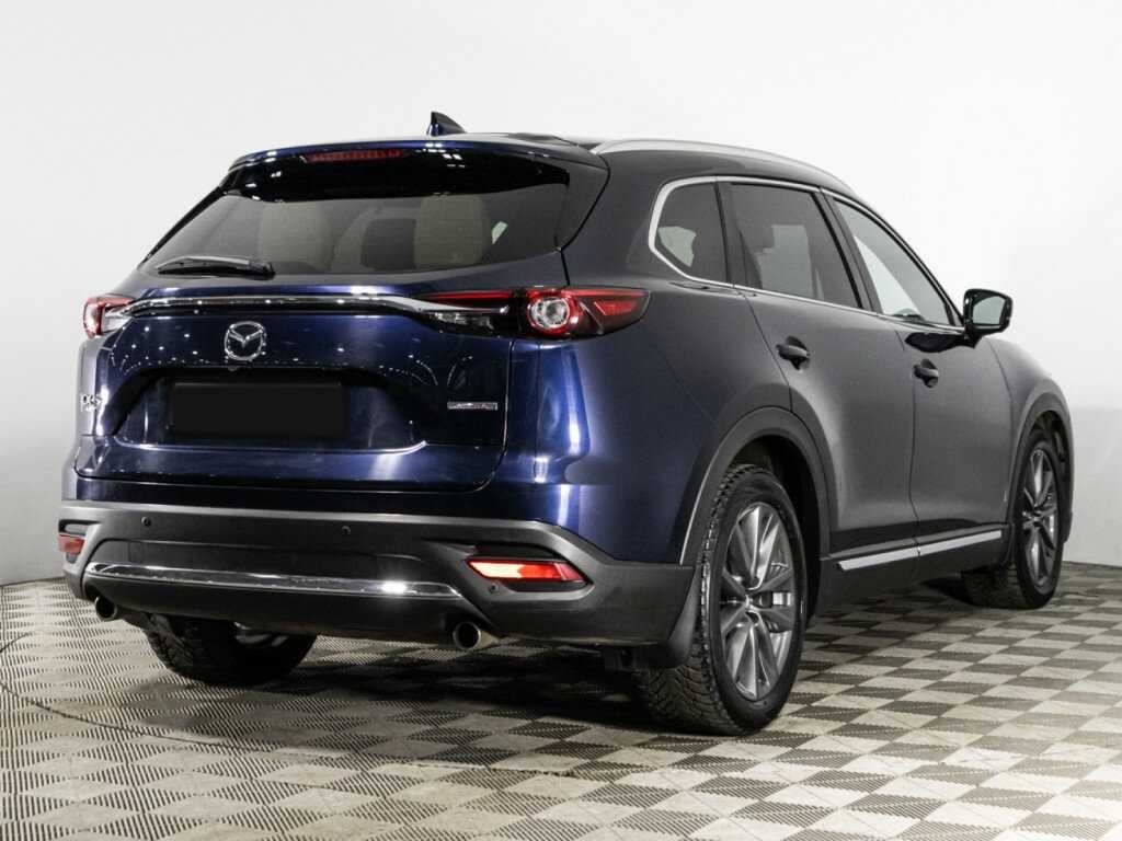 Mazda CX-9 с пробегом — 2022 год. Фото: #3