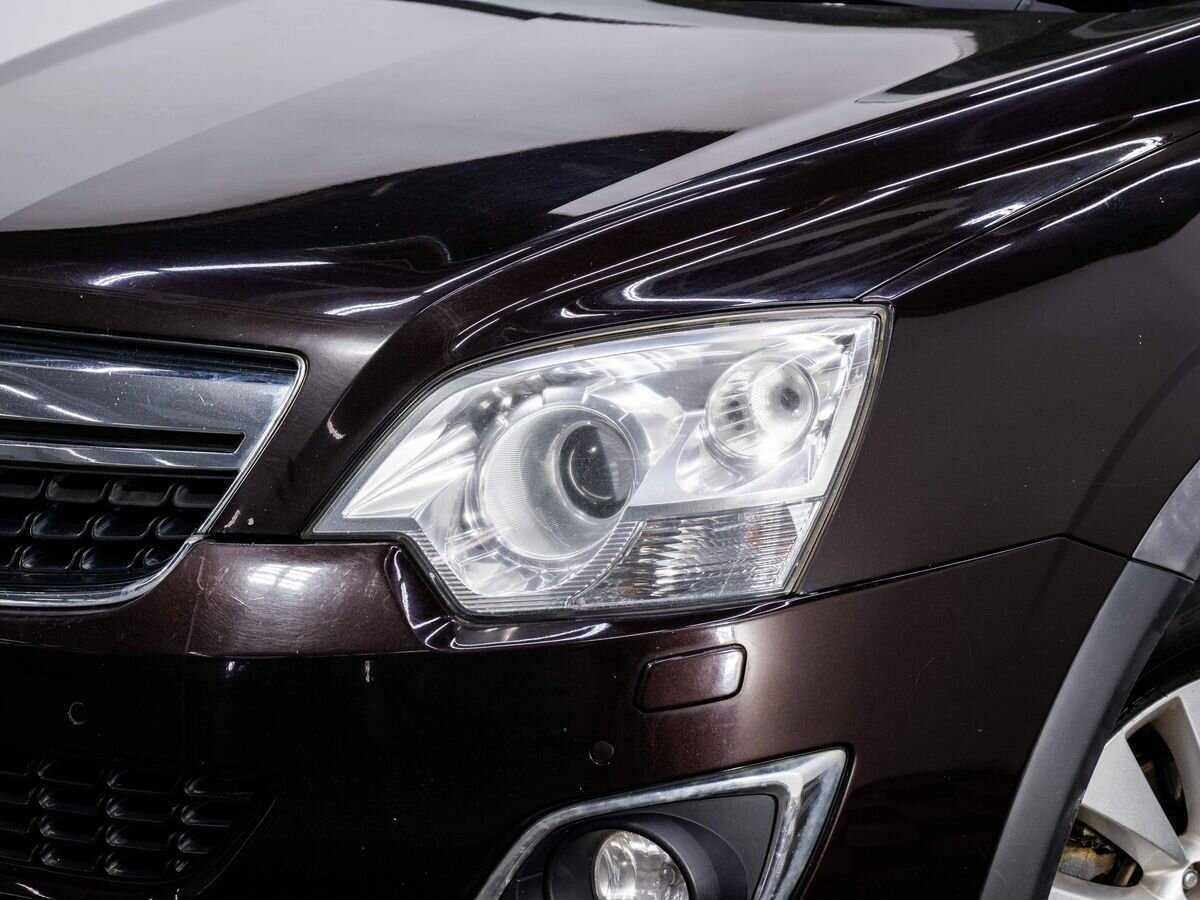 Opel Antara с пробегом — 2015 год. Фото: #6