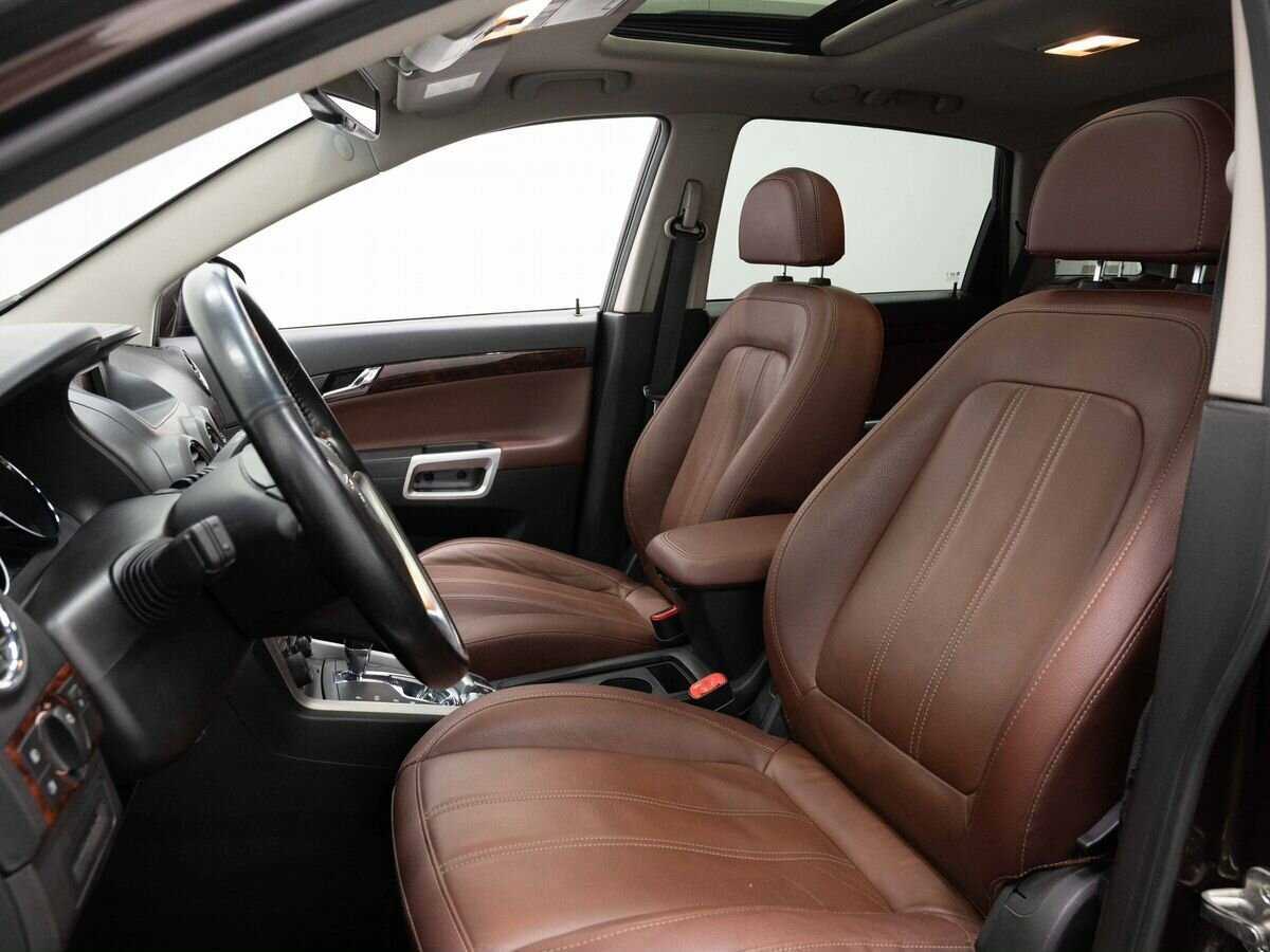 Opel Antara с пробегом — 2015 год. Фото: #8