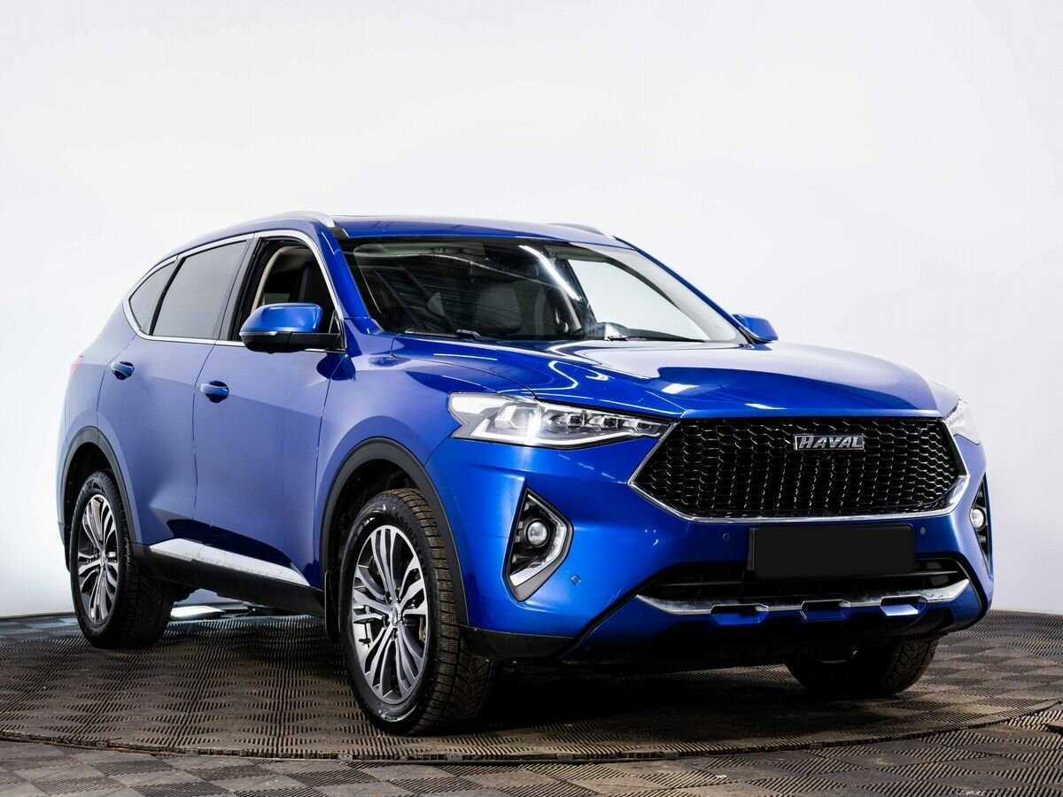 Haval F7 с пробегом — 2020 год. Фото: #2