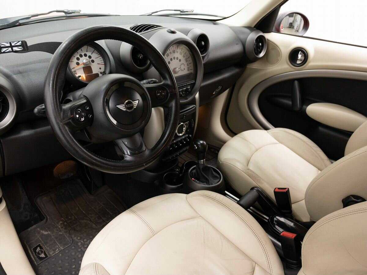 Mini Countryman с пробегом — 2011 год. Фото: #7