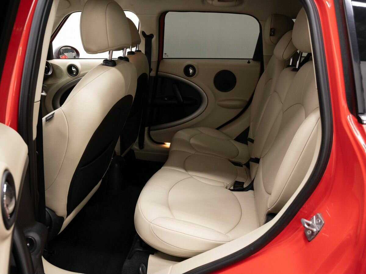 Mini Countryman с пробегом — 2011 год. Фото: #9