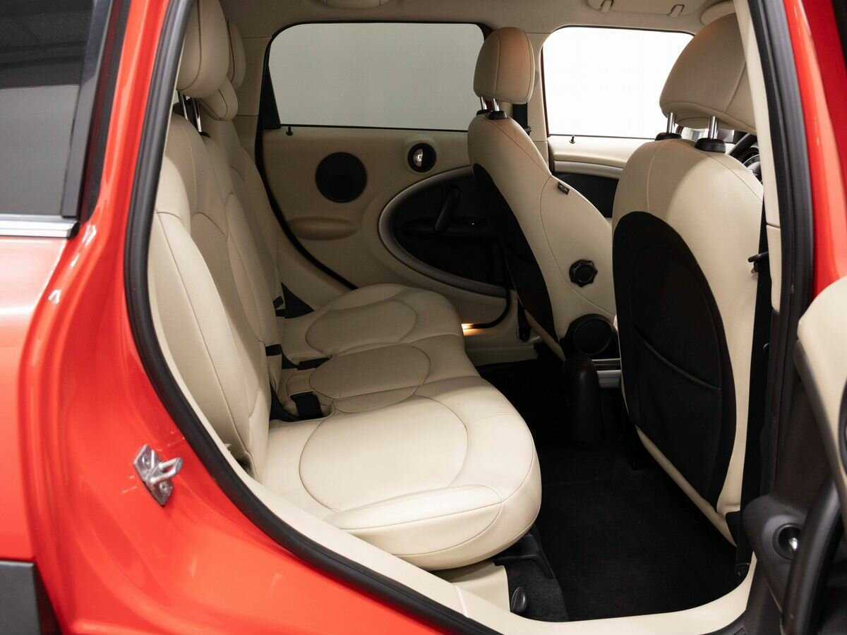 Mini Countryman с пробегом — 2011 год. Фото: #10