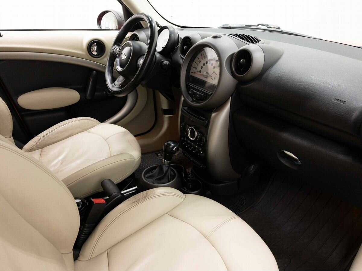 Mini Countryman с пробегом — 2011 год. Фото: #11