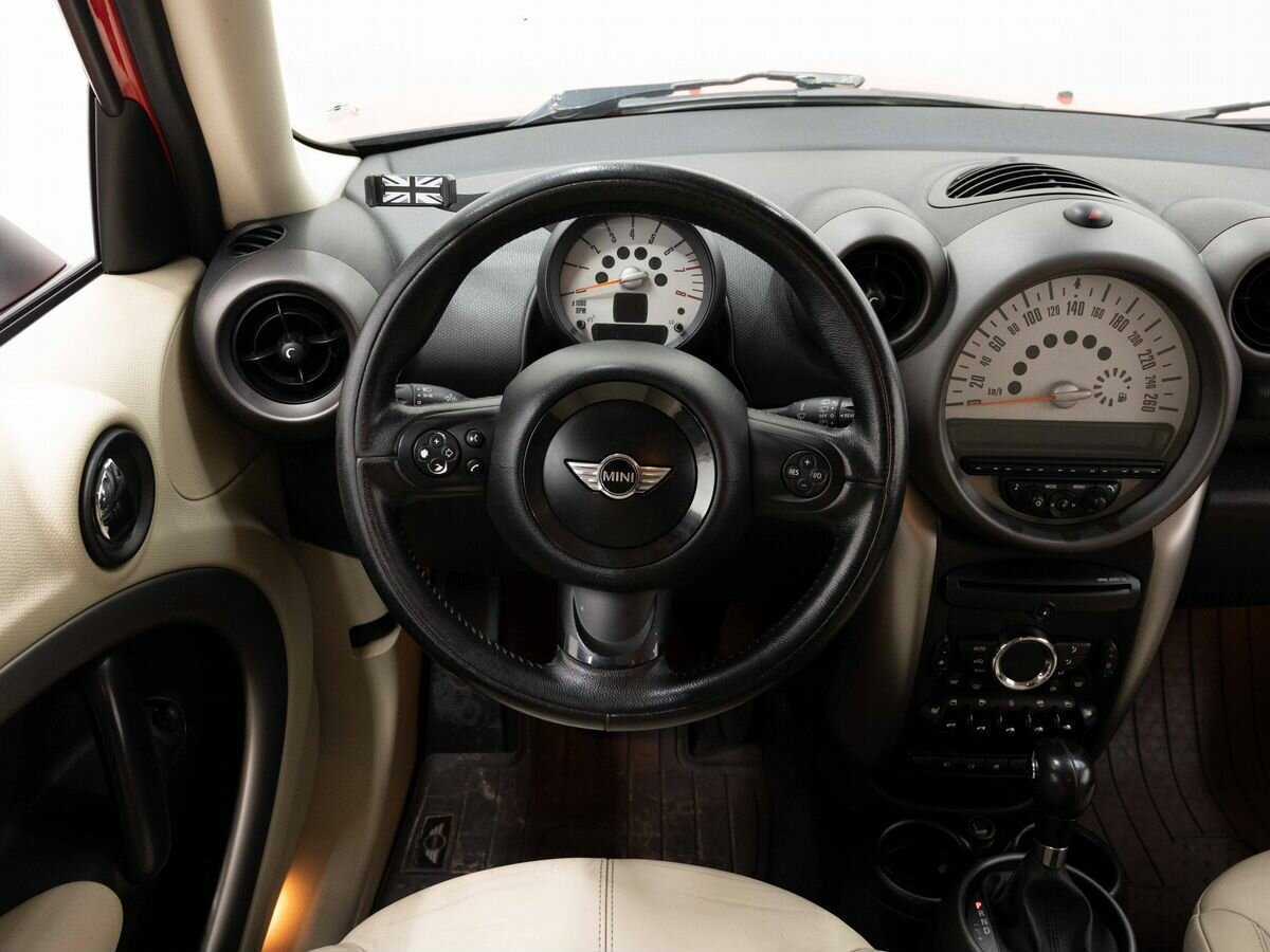 Mini Countryman с пробегом — 2011 год. Фото: #14