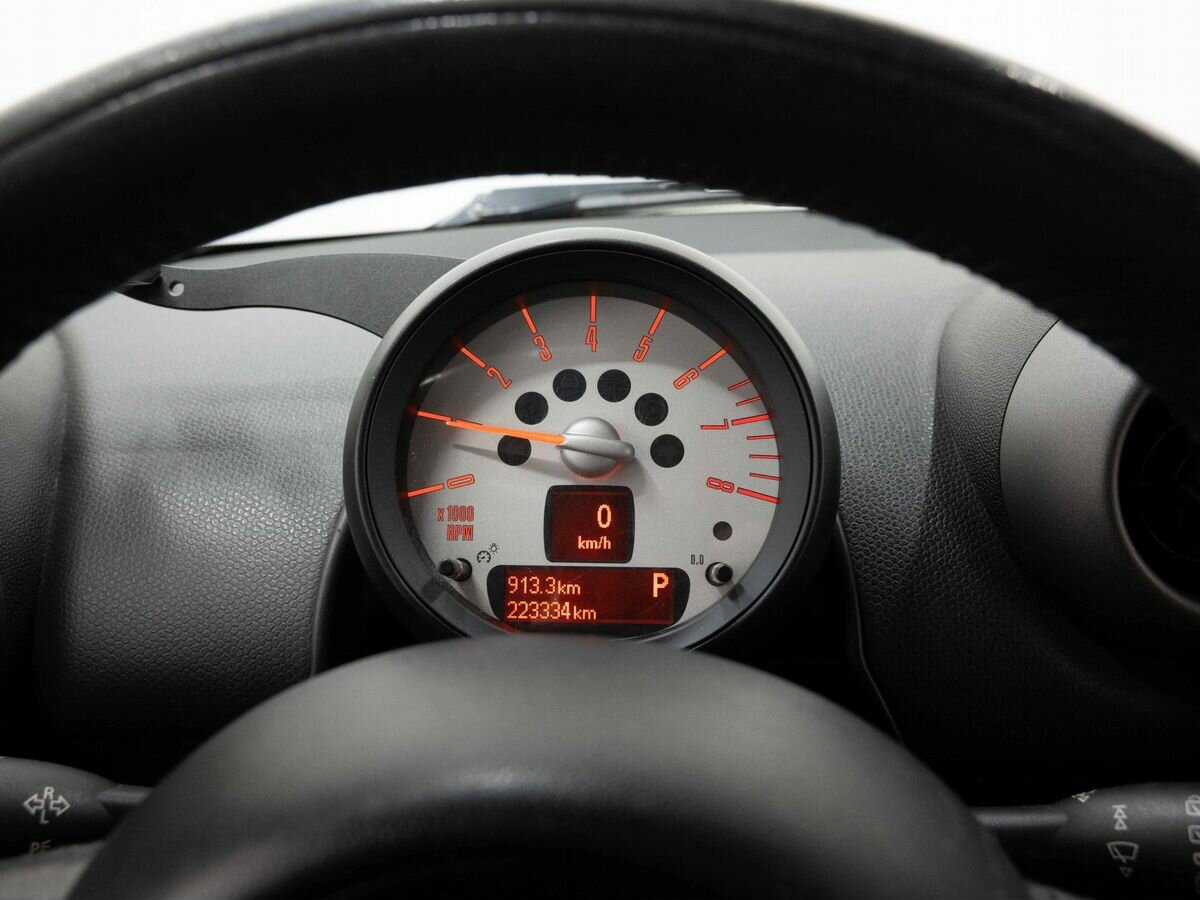 Mini Countryman с пробегом — 2011 год. Фото: #17